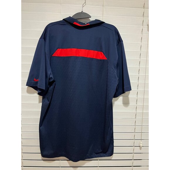 Nike Gonzaga Bulldogs Polo -‎ Size L - Picture 3 of 3